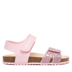 Sandały Garvalin. Czerwone sandały dziewczęce Garvalin, bez zapięcia. Za 179.99 zł.