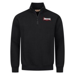 Bluza rozpinana z zamkiem 1/4 Lonsdale Gryffidam. Białe bluzy męskie Lonsdale, m, bez wzorów, bez kaptura. Za 269.50 zł.