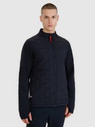 4F Kurtka trekkingowa z wypełnieniem Primaloft ThermoPlume męska - czarna XXL. Czarne kurtki męskie 4f, m, bez wzorów, z dzianiny, klasyczne, bez kaptura. Za 299.99 zł.