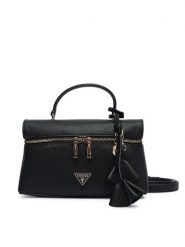 Guess Torebka Danielle Mini HWZG22 27770 Czarny. Czarne torebki do ręki damskie Guess, z aplikacjami, ze skóry, bez dodatków. Za 544.99 zł.