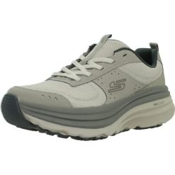 Buty SKECHERS 237818S MAX CUSHIONING ZIRRUS Beżowy. Brązowe trekkingi męskie Skechers, na fitness i siłownię. Za 305.99 zł.
