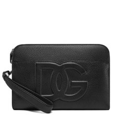 Saszetka Dolce&Gabbana. Czarne saszetki męskie Dolce&Gabbana, młodzieżowe, małe. Za 3,479.00 zł.