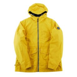 Second life - Parka męska z kapturem Patch Tree Logo - Stan dobry. Żółte parki męskie Timberland, m, z aplikacjami, z jeansu, sportowe, z kapturem. Za 207.36 zł.