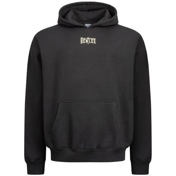 Bluza z kapturem Benlee Lemarr. Czarne bluzy męskie BENLEE, l, bez wzorów, z bawełny, z kapturem, na fitness i siłownię. Za 278.50 zł.