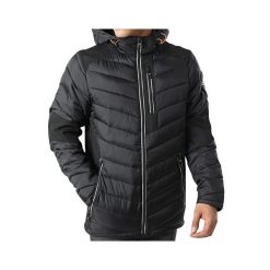 Kurtka zimowa męska Geographical Norway Deyal. Czarne bluzy męskie Geographical Norway, na zimę, m, bez wzorów, z poliesteru, bez kaptura. Za 309.00 zł.