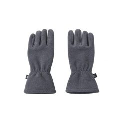 Rękawiczki zimowe dziecięce Reima Varmin 5300112C. Czarne rękawiczki dziecięce Reima, bez wzorów. Za 59.99 zł.
