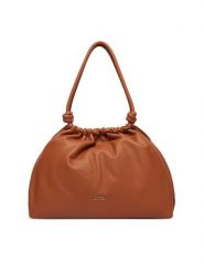 Tommy Hilfiger Torebka AW0AW18376 Brązowy. Brązowe torebki do ręki damskie Tommy Hilfiger, bez wzorów, ze skóry, bez dodatków. Za 1,099.00 zł.