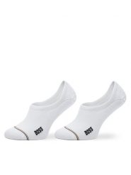 BOSS Stopki Iconic 50522704 Biały. Białe skarpety męskie Boss, bez wzorów, z bawełny. Za 69.99 zł.