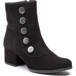 Botki MACIEJKA - 03880-01/00-3 Czarny. Kozaki damskie marki Maciejka. W wyprzedaży za 239.00 zł.