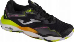 Joma Joma Smash Men 2401 TSMAW2401C Czarne 41. Czarne buty sportowe męskie Joma, bez zapięcia. Za 388.54 zł.