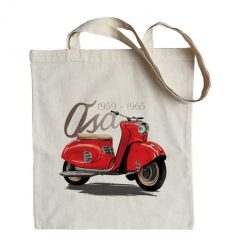 Osa — torba (Rodzaj nadruku: Osa). Czerwone torby na ramię damskie nikiniki, bez wzorów, z bawełny, eleganckie, na ramię, z nadrukiem, bez dodatków. Za 29.00 zł.