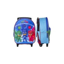 Pidżamersi Pj Masks Walizka Na Kółkach Plecak 3d. Torby i plecaki dziecięce marki Świat Bajek. Za 84.91 zł.