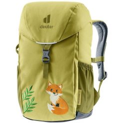 Plecak turystyczny dla dziecka Deuter Waldfuchs 10 - linden/cactus. Zielone torby i plecaki dziecięce Deuter. Za 189.99 zł.