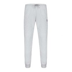 Spodnie do biegania Le Coq Sportif Essentiels N°2. Szare eleganckie spodnie męskie le coq sportif, xl, bez wzorów, z dresówki, do biegania. Za 319.00 zł.