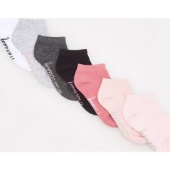 Skarpety stopki 7 pack - Biały. Bielizna dla dziewczynek marki Reserved. Za 39.99 zł.