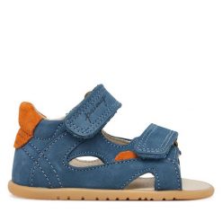 Sandały Primigi. Niebieskie sandały chłopięce Primigi, bez zapięcia. Za 259.99 zł.