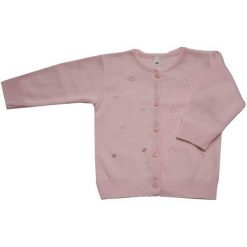 EKO Sweter Dziewczęcy 122 Jasnoróżowy. Swetry dla dziewczynek marki bonprix. Za 85.00 zł.