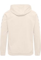 Bluza Hummel hmlGO. Brązowe bluzy męskie Hummel, na wiosnę, m, z aplikacjami, z bawełny, z kapturem. Za 203.20 zł.
