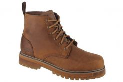 Trapery męskie, Skechers Alley Cats - Talgen. Brązowe śniegowce i trapery męskie Skechers, z materiału, sportowe, przed kolano, bez zapięcia. Za 399.99 zł.