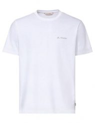 Koszulka funkcyjna M Spirit T-Shirt II. Białe t-shirty męskie Vaude, m, bez wzorów, z materiału, biznesowe, bez kołnierzyka. Za 159.00 zł.