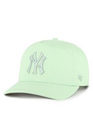47 Brand Czapka z daszkiem MLB New York Yankees B-FHTCH17GWP Zielony. Zielone czapki i kapelusze damskie 47 Brand, bez wzorów, z bawełny. Za 79.99 zł.