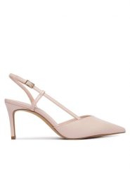 Aldo Szpilki Vivennia 14296279 Różowy. Czerwone szpilki damskie Aldo, bez wzorów, ze skóry, bez obcasa, bez zapięcia. Za 359.99 zł.
