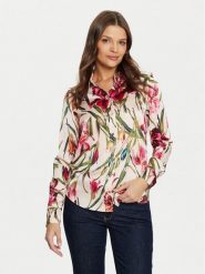 Marciano Guess Koszula 5RGH30 7282A Kolorowy Regular Fit. Bluzki damskie Marciano Guess, z aplikacjami, z syntetyku, bez kołnierzyka, bez ramiączek. Za 679.99 zł.