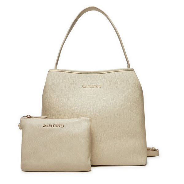 Torebka Valentino. Białe torebki do ręki damskie Valentino, bez wzorów, klasyczne, bez dodatków. Za 350.99 zł.