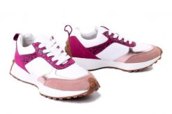 ARTIKER RELAKS 58C1267 fuchsia, półbuty damskie. Różowe półbuty damskie Artiker Relaks, bez wzorów, ze skóry, bez obcasa, bez zapięcia. Za 174.17 zł.