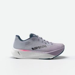 Buty do biegania męskie Kiprun Kipride. Czerwone buty sportowe męskie KIPRUN, bez zapięcia, do biegania. Za 499.99 zł.