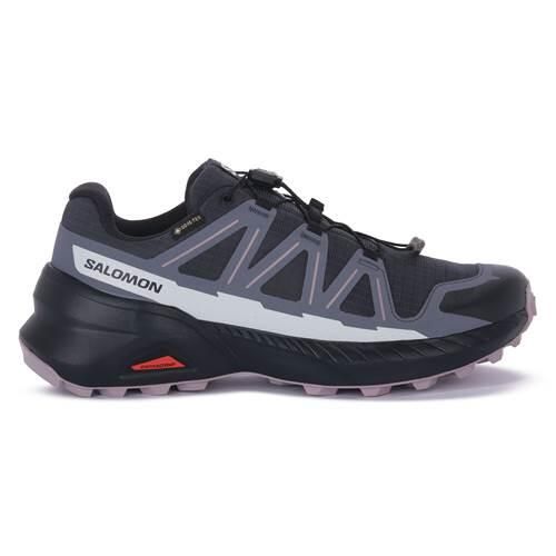 Buty do biegania męskie Salomon Speedcross Peak Gtx W. Czarne buty sportowe męskie Salomon, z materiału, bez zapięcia, do biegania, salomon speedcross. Za 716.00 zł.