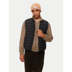 Czapka Alpha Industries. Brązowe czapki i kapelusze męskie Alpha Industries, na zimę, bez wzorów. Za 119.99 zł.