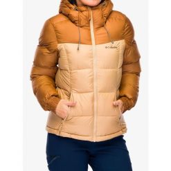 Kurtka ocieplana damska Columbia Pike Lake II Insulated Jacket. Brązowe kurtki sportowe damskie Columbia, bez wzorów, bez kaptura, trekkingowe. W wyprzedaży za 653.75 zł.
