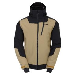 Męska Kurtka Narciarska Halfpipe II. Czarne kurtki męskie Dare 2b, na zimę, m, bez wzorów, sportowe, bez kaptura. Za 339.99 zł.