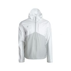 Kurtka męska ASHVILLE, wodoodporna, wiatroszczelna i oddychająca. Szare kurtki męskie IZAS, m, bez wzorów, bez kaptura. Za 465.17 zł.