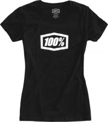 100% Koszulka damska Essential Black r. M. Czarne t-shirty damskie 100%, m, bez wzorów, bez kołnierzyka. Za 93.69 zł.