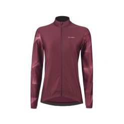 Kurtka damska Löffler Tori Mid. Fioletowe kurtki damskie LOFFLER, na jesień, l, bez wzorów, z jersey, bez kaptura. Za 431.95 zł.