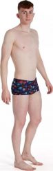 Speedo Męskie bokserki kąpielowe Speedo ALV V 17CM BRF AM black/blue flame/light adriatic/fluo tangerine rozmiar 38. Czarne kąpielówki męskie Speedo, m, bez wzorów, żeglarskie. Za 173.42 zł.