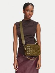 MICHAEL Michael Kors Torebka Bryant 32F6AYTC6S Khaki. Brązowe listonoszki damskie MICHAEL Michael Kors, bez wzorów, bez dodatków. Za 1,099.00 zł.