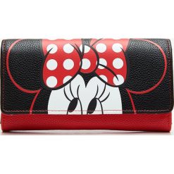 Portfel Minnie Mouse - Czarny. Czarne portfele damskie Cropp, z motywem z bajki. Za 44.99 zł.