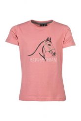 T-shirt dziewczęcy HKM Kids Grace. Niebieskie t-shirty i topy dla dziewczynek HKM, bez wzorów, z materiału, bez ramiączek. Za 119.50 zł.