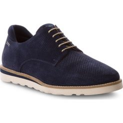 Półbuty PEPE JEANS - Barley Perforation PMS10218 Navy 595. Niebieskie półbuty na co dzień męskie Pepe Jeans, z jeansu. W wyprzedaży za 299.00 zł.