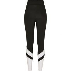 Legginsy damskie Urban Classics arrow high waist. Białe legginsy sportowe damskie Urban Classics, bez wzorów, z podwyższonym stanem. Za 160.50 zł.