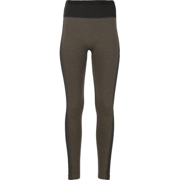 Damskie legginsy Athlecia Powerfull. Brązowe legginsy damskie Athlecia, l, bez wzorów, z materiału, do biegania. Za 143.00 zł.