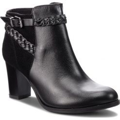 Botki BALDACCINI - 104050 Czarny S/Welur. Kozaki damskie Baldaccini. W wyprzedaży za 259.00 zł.