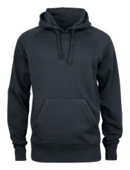 Clique Bluza z kapturem Helix z bawełnianej mieszanki. Czarne bluzy męskie CLIQUE, s, bez wzorów, z bawełny, z kapturem. Za 307.90 zł.