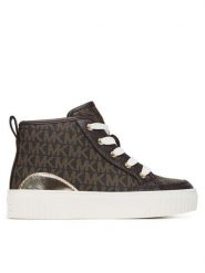 MICHAEL Michael Kors Sneakersy MK02912210 Brązowy. Brązowe buty sportowe dziewczęce MICHAEL Michael Kors, bez wzorów, ze skóry, bez zapięcia. Za 359.99 zł.