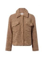 Marie Lund kurtka pluszowa Kobiety brązowy, XXL. Brązowe kurtki damskie Marie Lund, xxl, bez wzorów, bez kaptura. Za 229.95 zł.
