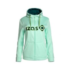 DUERO W JACKET Bluza z kapturem i zamkiem błyskawicznym – wygoda i styl z możliw. Zielone bluzy damskie IZAS, bez wzorów, z kapturem. W wyprzedaży za 226.04 zł.
