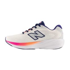 Damskie buty do biegania New Balance 680 W6809BI. Białe obuwie sportowe damskie New Balance, bez wzorów, z materiału, do biegania. Za 349.00 zł.